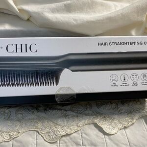 CHIC Hair Straightening Comb